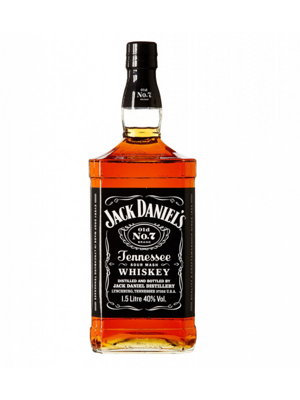 Jack Daniel's No 7 Tennessee Whiskey 1.5L