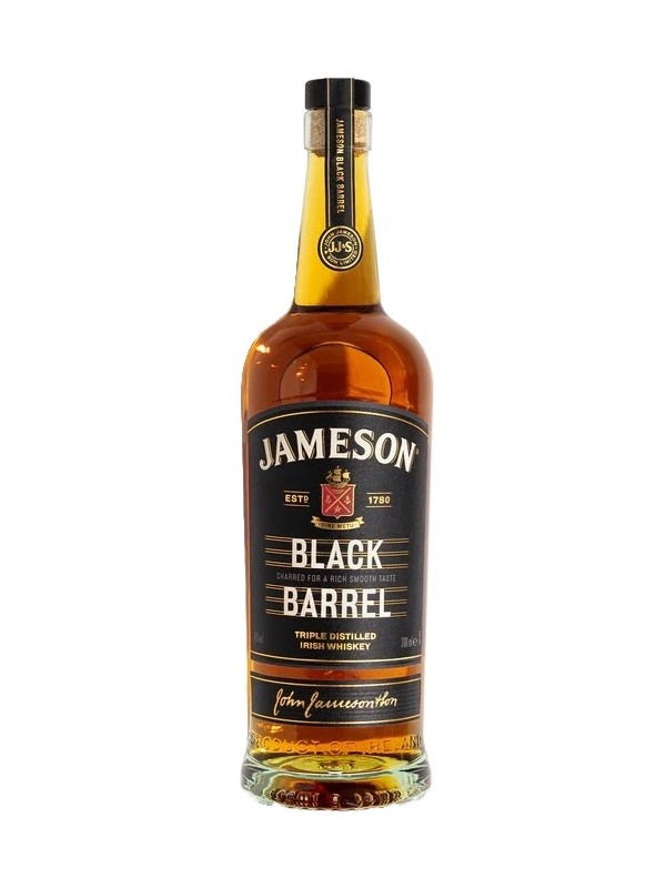 Jameson Black Barrel Irish Whiskey 0.7L