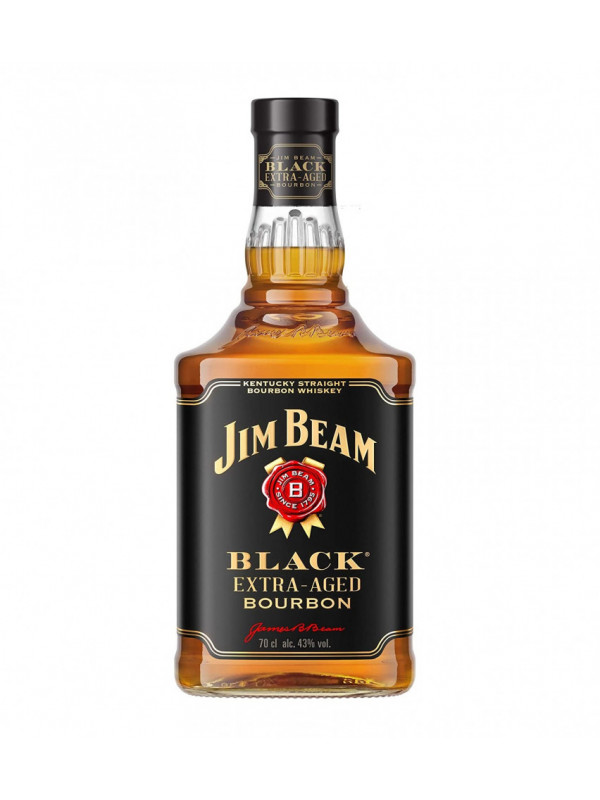 Jim Beam Black Extra-Aged Bourbon 0.7L