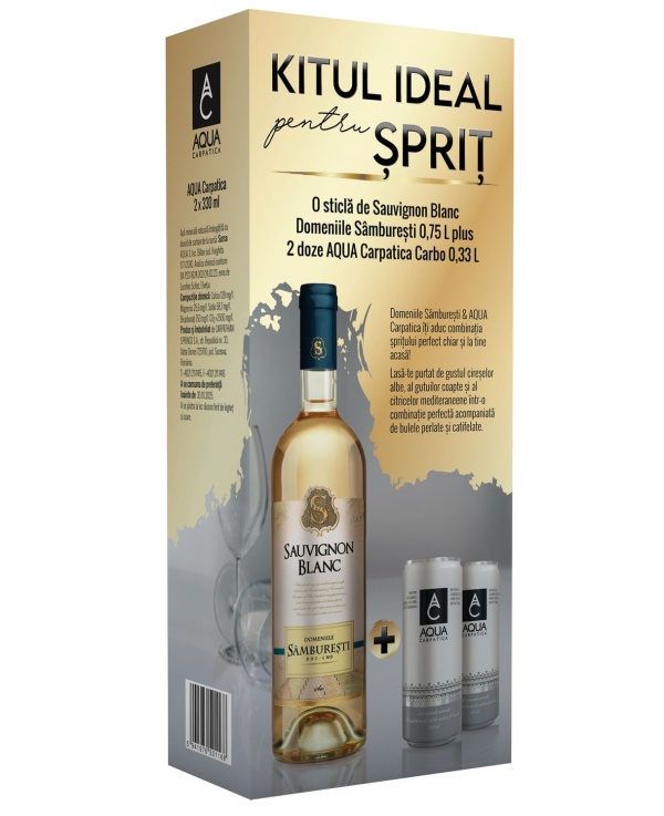 Kit Pentru Sprit Domeniile Samburesti Sauvignon Blanc
