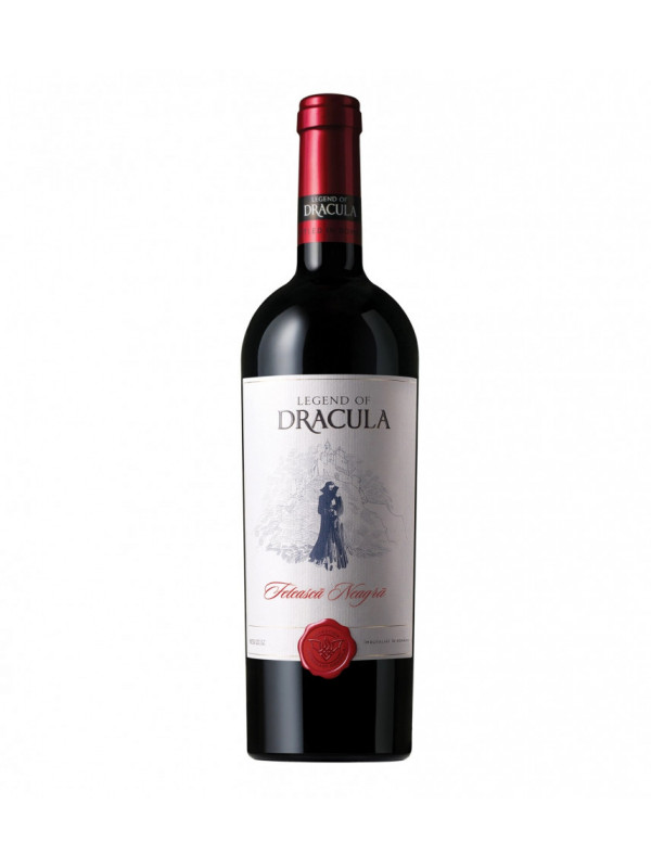 Legendary Dracula Legend of Dracula Feteasca Neagra 0.75L