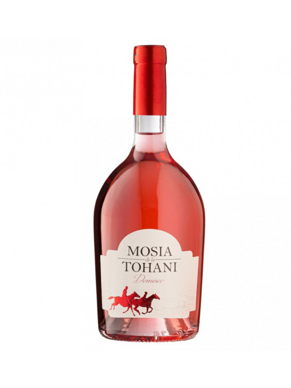 Mosia de la Tohani Rose Demisec 0.75L