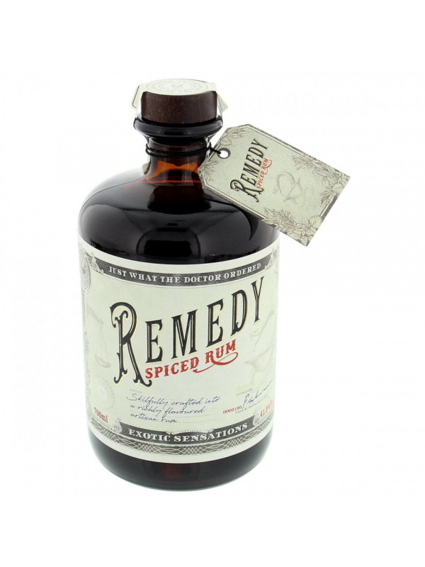 Remedy Spiced Rum 0.7L