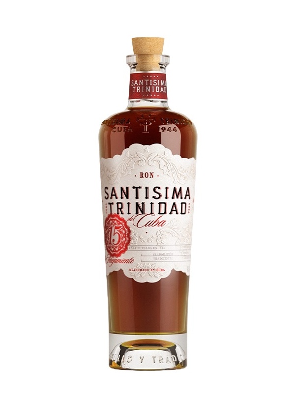 Santisima Trinidad Cask Aged Cuban Rum 15 YO 0.7L
