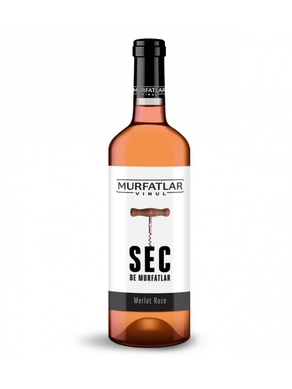 Sec de Murfatlar Merlot Rose 0.75L