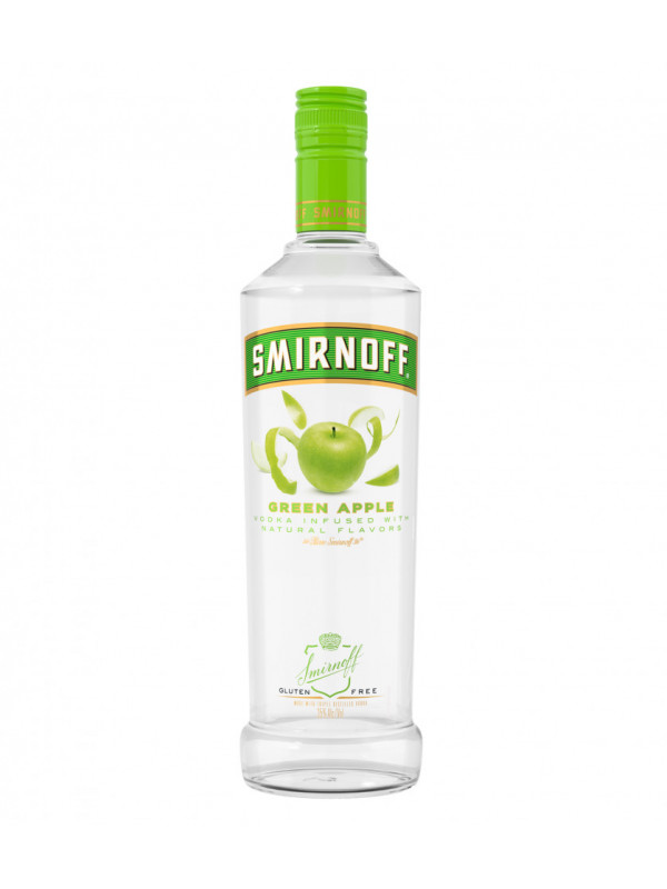 Smirnoff Green Apple 0.7L