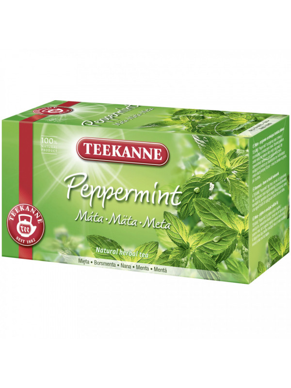 Teekanne Ceai Peppermint 20 Plicuri x 1.5g