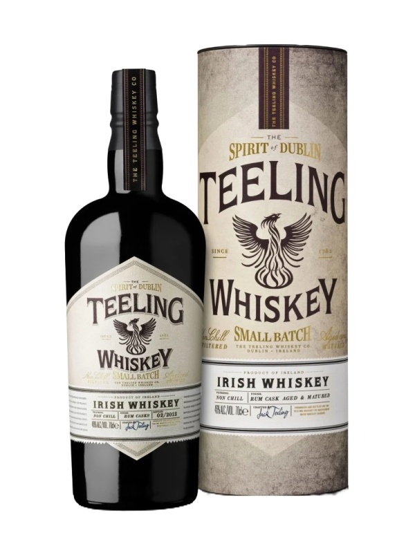 Teeling Small Batch Irish Whiskey Cutie Cadou 0.7L