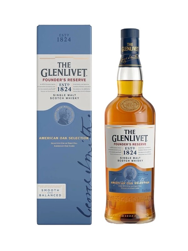 The Glenlivet 12 YO 0.7L