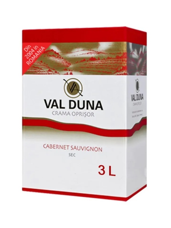 Val Duna Cabernet Sauvignon Bag in Box 3L