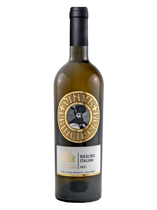 Vânju Mare Vinul Principelui Riesling Italian & Sauvignon Blanc Alb, Sec 0.75L
