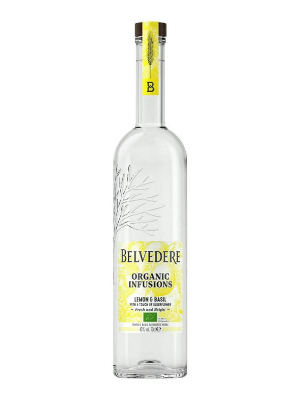Vodka Belvedere Lemon & Basil 0.7L