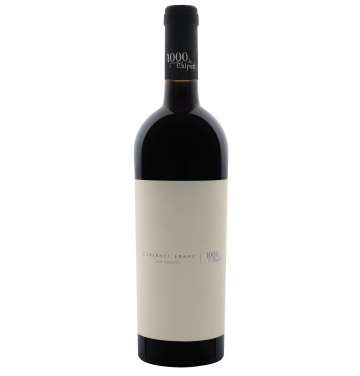 1000 De Chipuri Cabernet Franc 0.75L