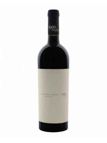 1000 De Chipuri Cabernet Franc 0.75L