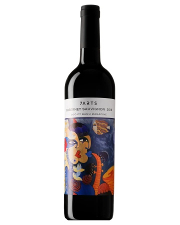 7ARTS Cabernet Sauvignon Rezerva 2019 0.75L