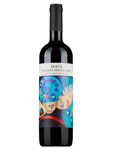 7ARTS Feteasca Neagra 0.75L