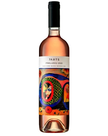 7ARTS Preludiu Rose 0.75L