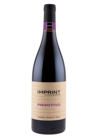 A Mano Imprint Primitivo 2022 Puglia IGT 0.75L