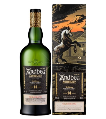 Ardbeg Whisky Anthology 0.7L