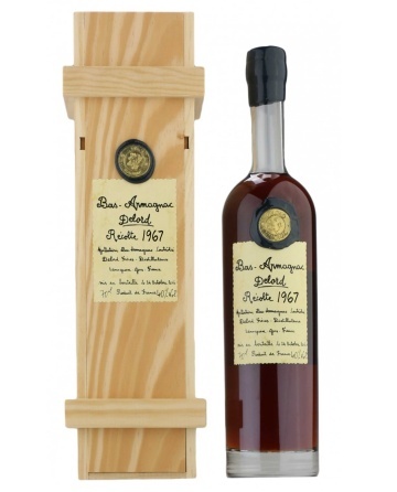 Armagnac Delord Recolte 1967 0.7L