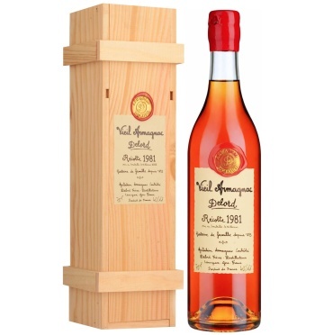 Armagnac Delord Recolte 1981 0.7L