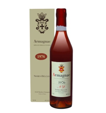 Armagnac Nismes Delclou 1976 0.7L
