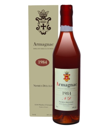 Armagnac Nismes Delclou 1984 0.7L
