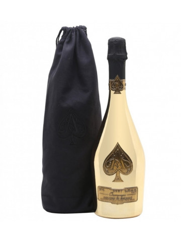 Armand de Brignac Champagne Brut Gold Bag 0.75L