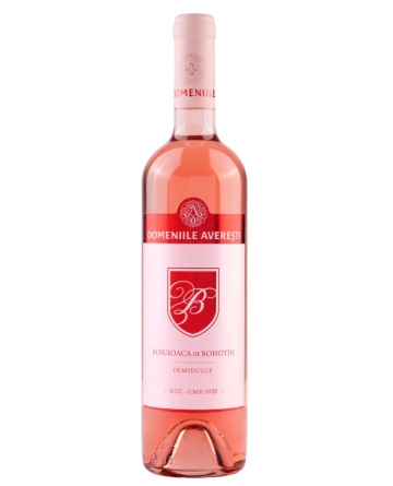 Averesti Regala Busuioaca de Bohotin Demidulce 0.75L