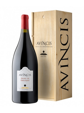 Avincis Negru de Drăgăşani Magnum 1.5L