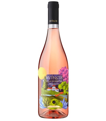 Avincis Vila Dobrusa Rose 0.75L
