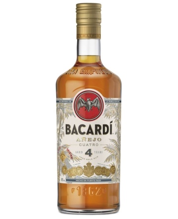 Bacardi Anejo Cuatro Rom 0.7L