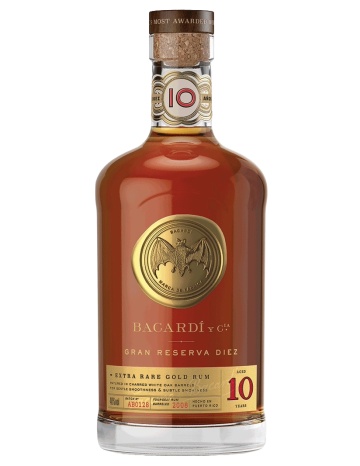 Bacardi Gran Reserva Diez 0.7L