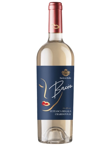 Bacio di Bolle Chardonay & Feteasca Regală 0.75L