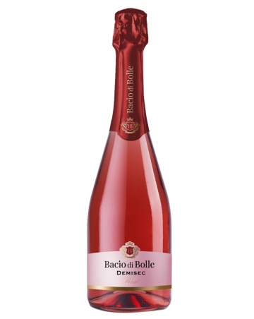 Bacio di Bolle Spumant Rose Demisec 0.75L