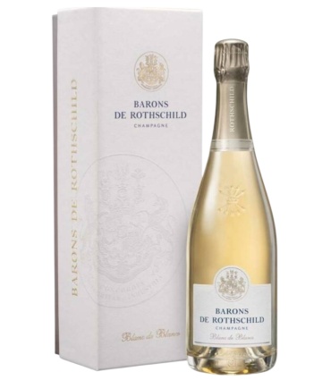 Barons De Rothschild Champagne Blanc De Blancs in cutie 0.75L