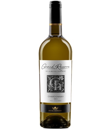 Beciul Domnesc Grand Reserve, Chardonnay, Sec, 14.5%, 0.75L