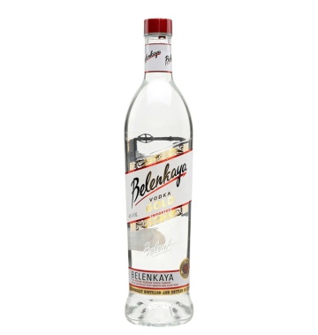Belenkaya Gold Vodka 0,5L