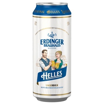 Bere Erdinger Brauhaus Helles Doza 0.5L