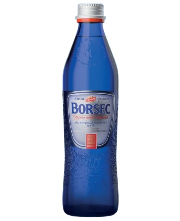 Borsec Apa Minerala Plata Sticla 0.33L 12 Sticle/Bax