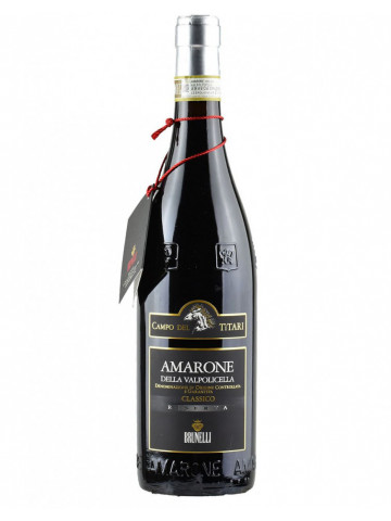 Brunelli Luigi Amarone Campo del Titari 2018 0.75L