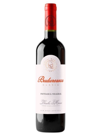 Budureasca Clasic Feteasca Neagra Demisec 0.75L
