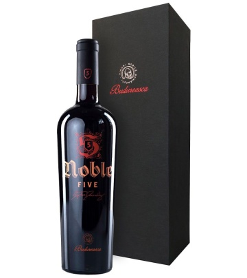Budureasca Noble Five Cutie 0.75L