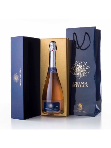 Budureasca Spumant Prima Stilla Rose Sec 0.75L