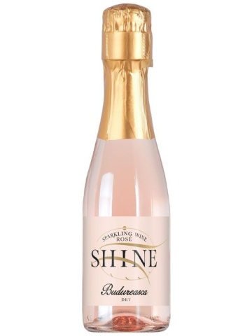 Budureasca Spumant Shine Rose 0.2 L