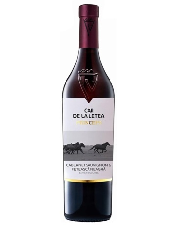 Caii de la Letea Princeps Cabernet Sauvignon & Fetească Neagră 0.75L