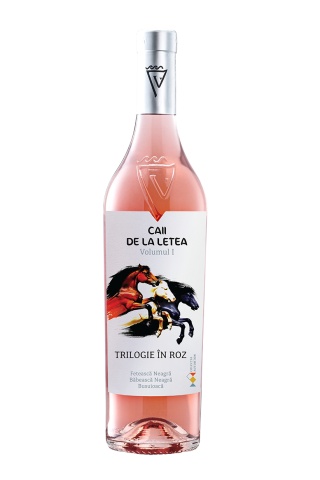 Caii de la Letea Trilogie In Roz 0.75L
