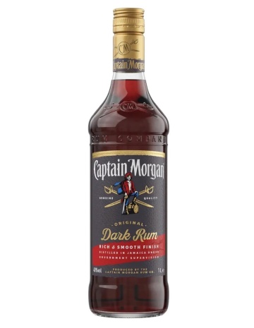 Captain Morgan Dark Rum 1L