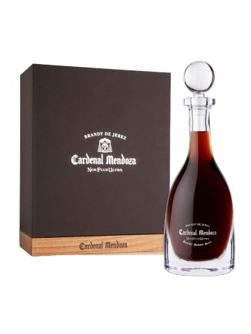 Cardenal Mendoza Brandy de Jerez Non Plus Ultra Brandy 45% 0.5L