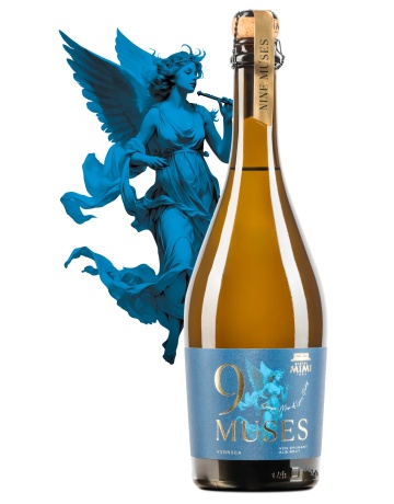 Castel Mimi 9 Muses Viorica Spumant Brut 0.75L